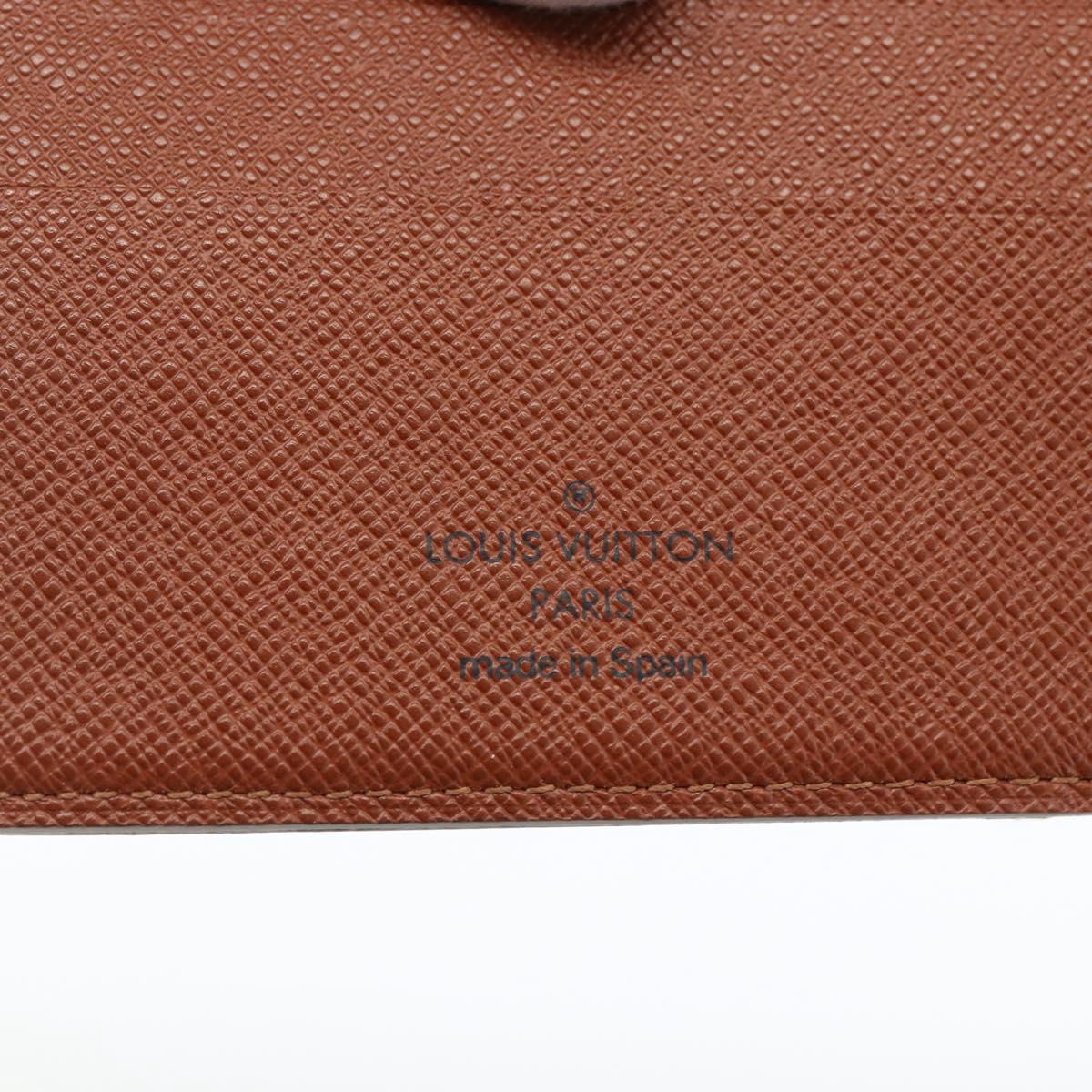 LOUIS VUITTON Monogram Portefeuille Marco Bifold Wallet M61675 LV Auth gh1887