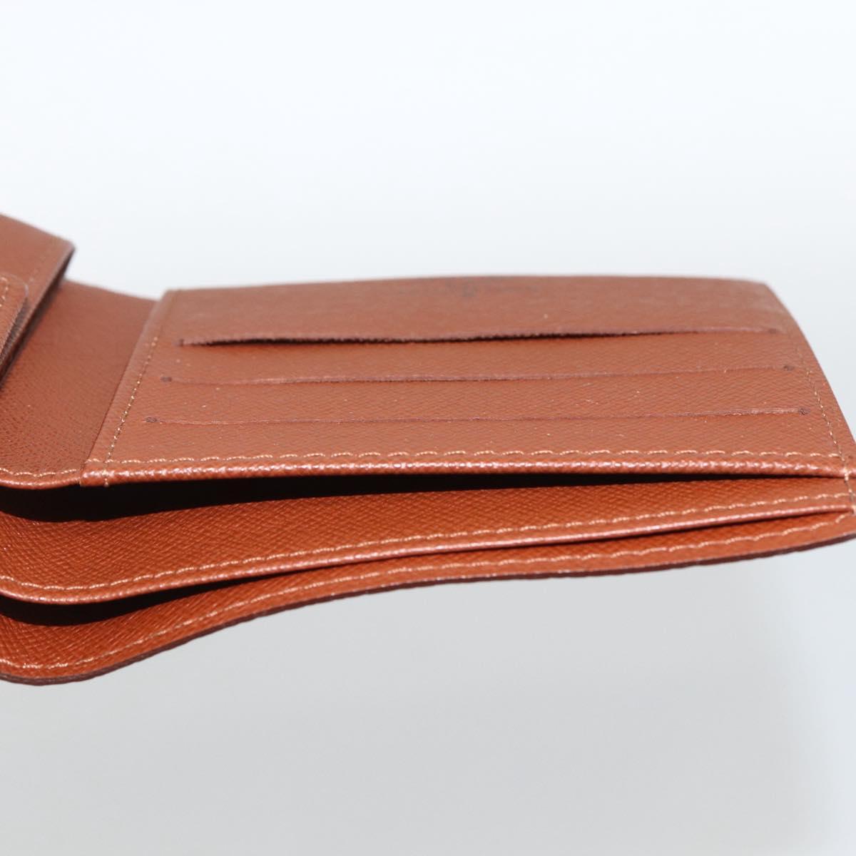 LOUIS VUITTON Monogram Portefeuille Marco Bifold Wallet M61675 LV Auth gh1887