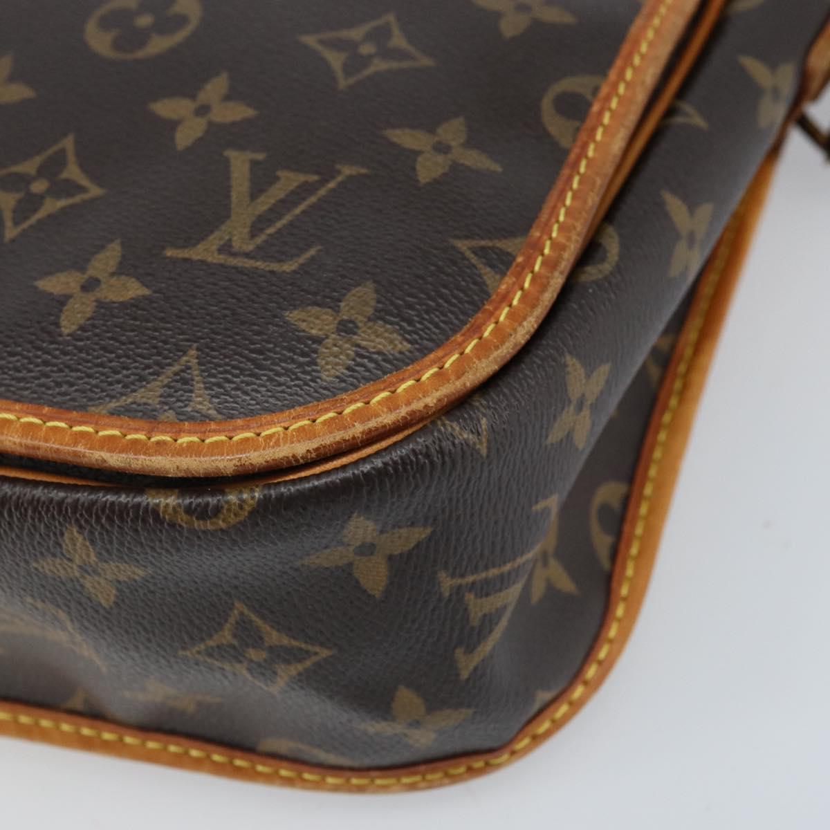 LOUIS VUITTON Monogram Messenger Bosphore PM Shoulder Bag M40106 LV Auth gh1905