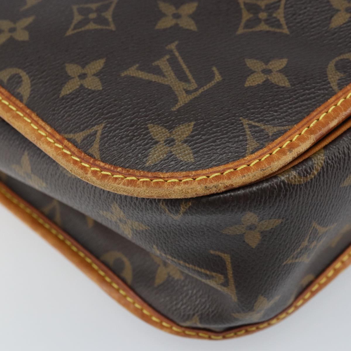 LOUIS VUITTON Monogram Messenger Bosphore PM Shoulder Bag M40106 LV Auth gh1905