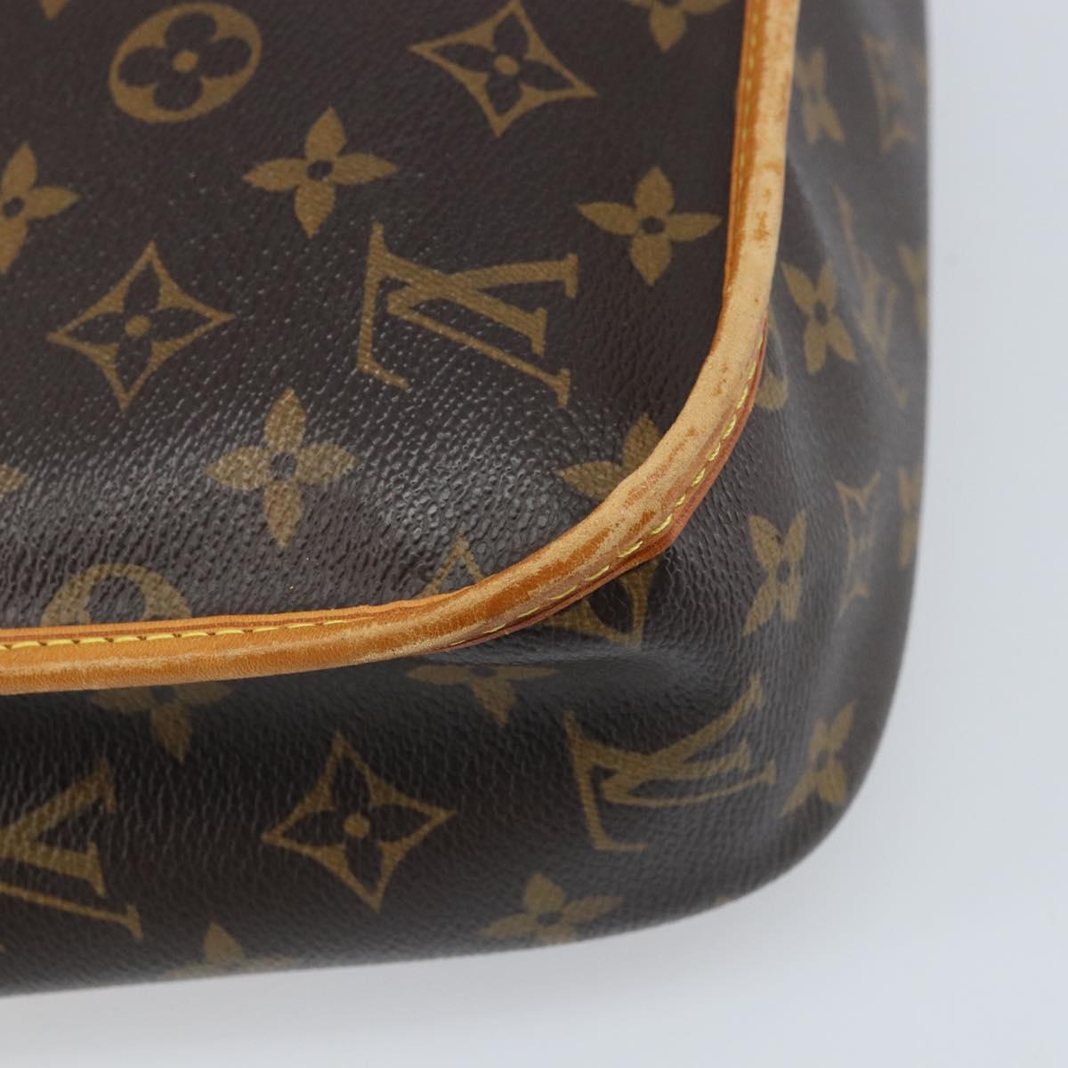 LOUIS VUITTON Monogram Messenger Bosphore PM Shoulder Bag M40106 LV Auth gh1905
