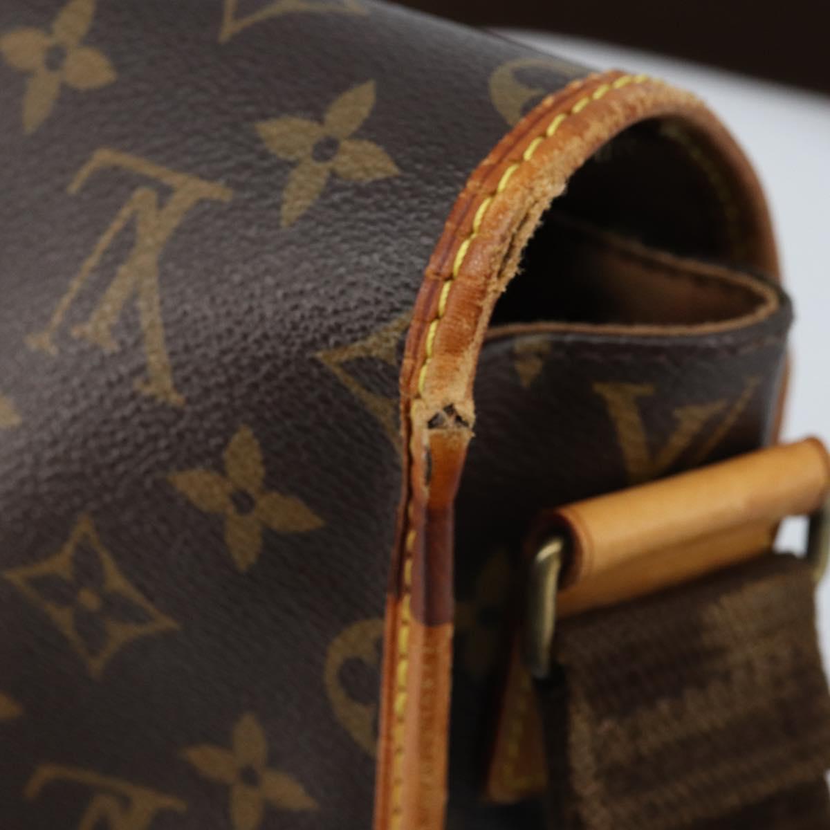 LOUIS VUITTON Monogram Messenger Bosphore PM Shoulder Bag M40106 LV Auth gh1905
