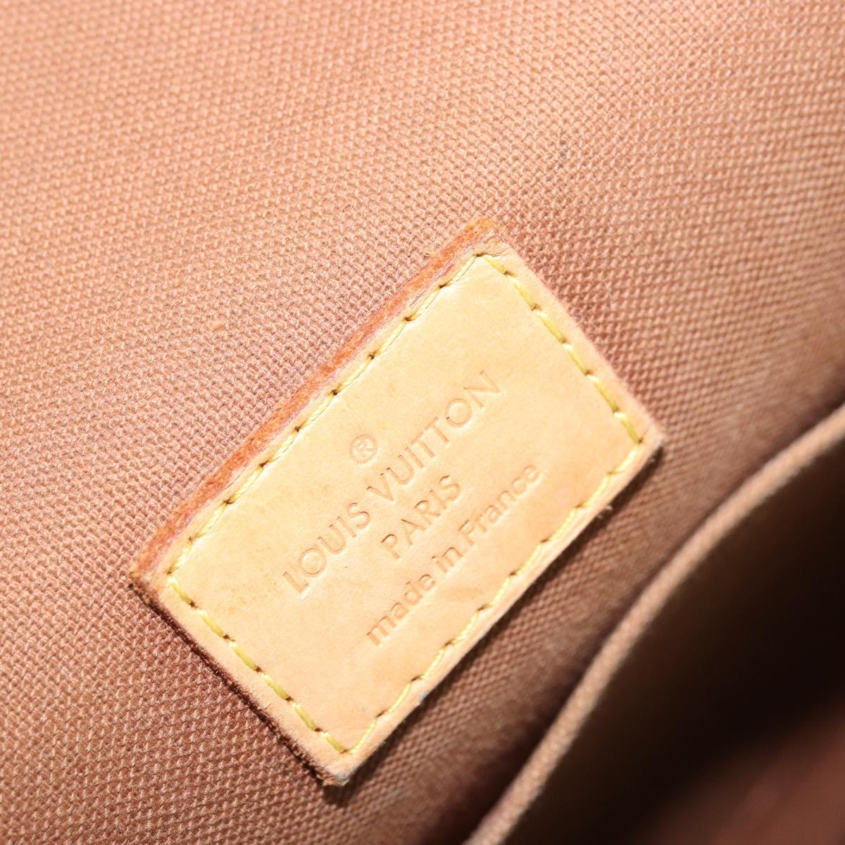 LOUIS VUITTON Monogram Messenger Bosphore PM Shoulder Bag M40106 LV Auth gh1905