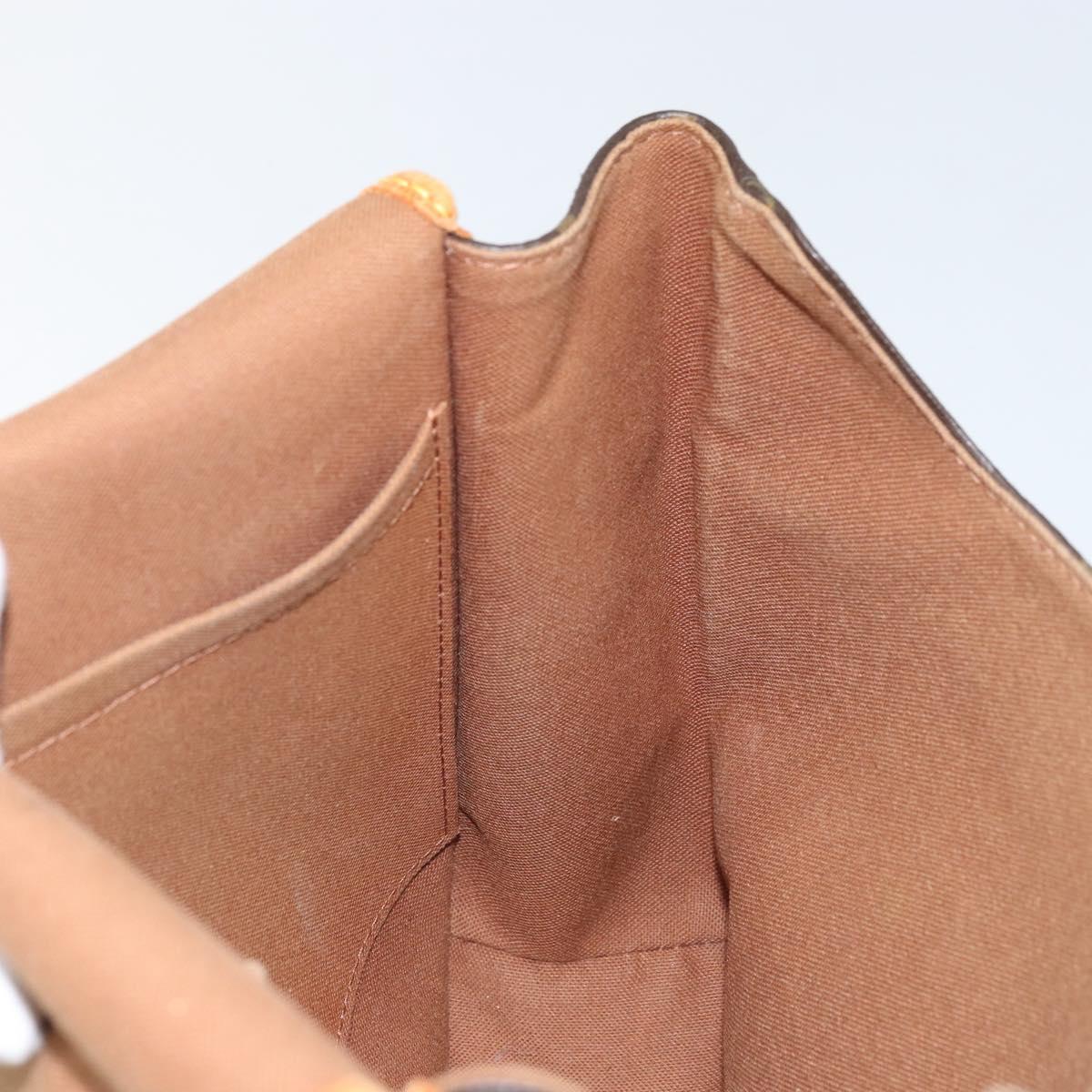 LOUIS VUITTON Monogram Messenger Bosphore PM Shoulder Bag M40106 LV Auth gh1905