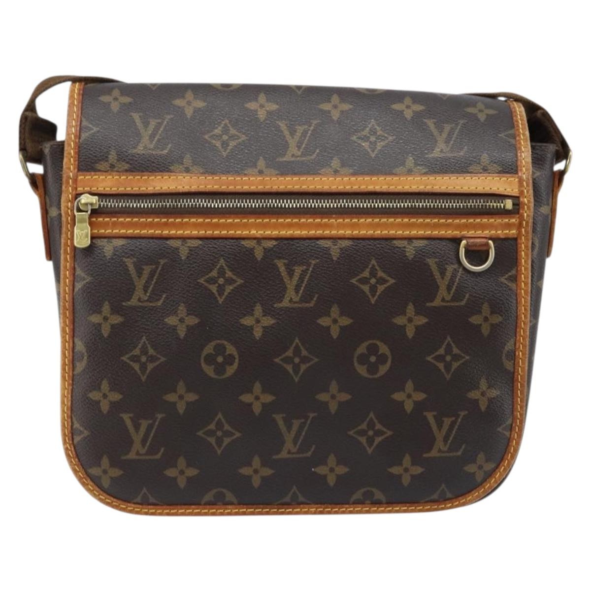 LOUIS VUITTON Monogram Messenger Bosphore PM Shoulder Bag M40106 LV Auth gh1905