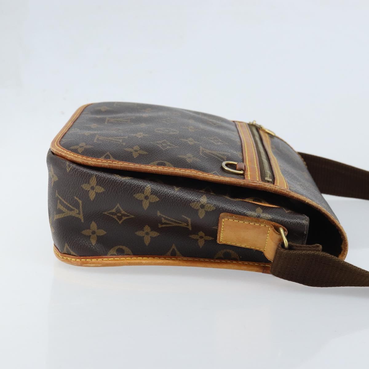 LOUIS VUITTON Monogram Messenger Bosphore PM Shoulder Bag M40106 LV Auth gh1905