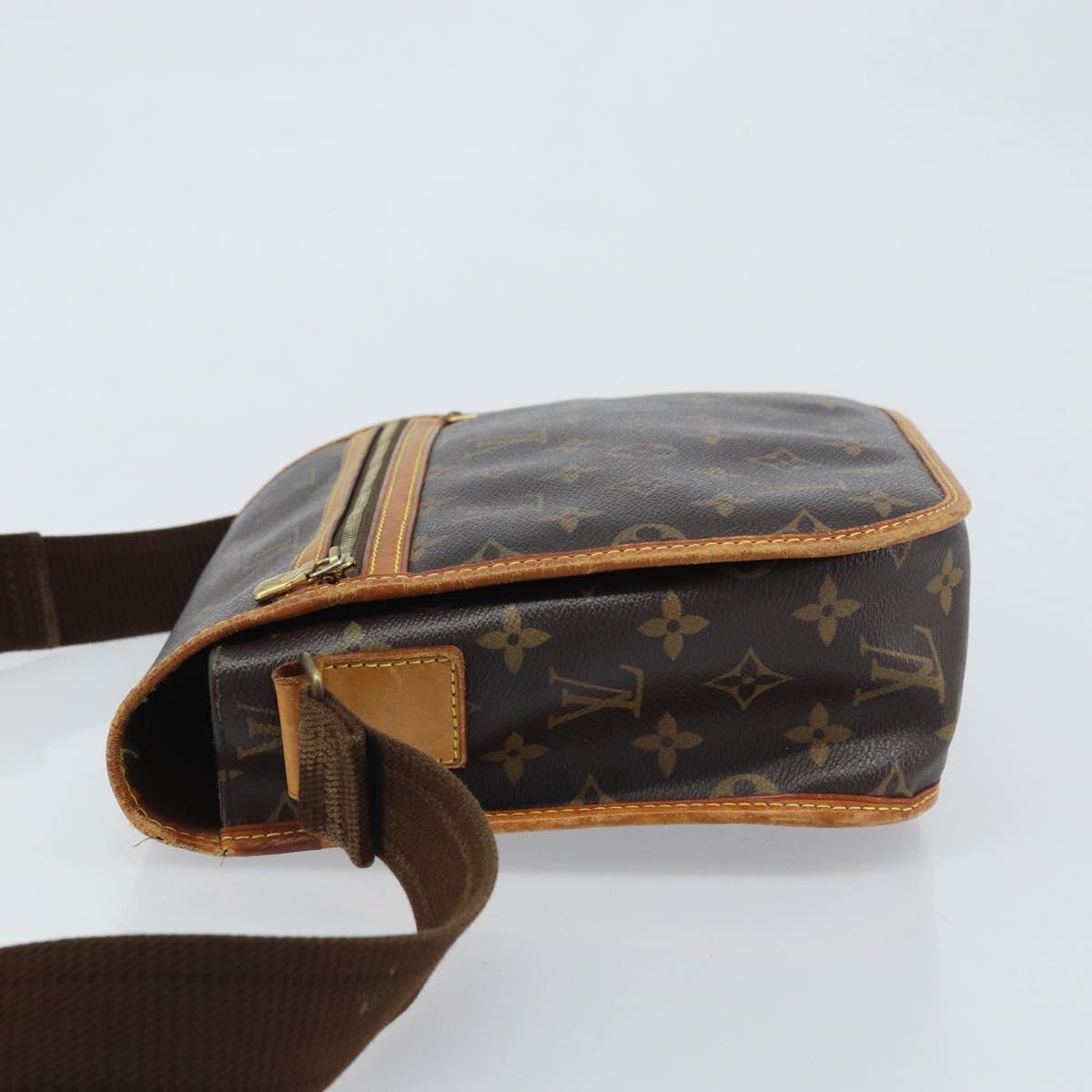 LOUIS VUITTON Monogram Messenger Bosphore PM Shoulder Bag M40106 LV Auth gh1905