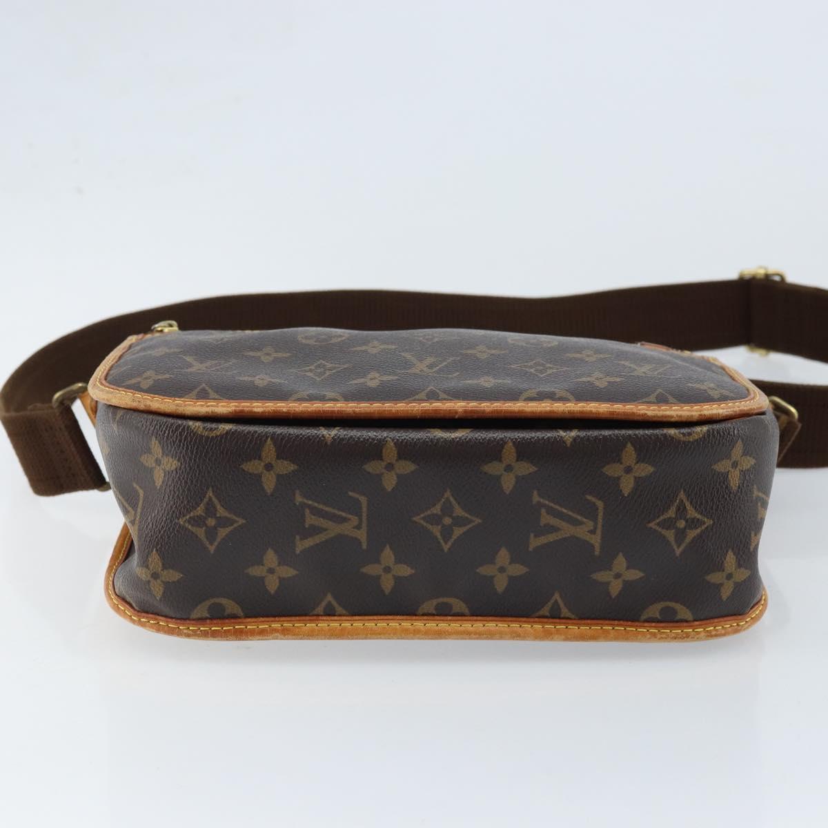LOUIS VUITTON Monogram Messenger Bosphore PM Shoulder Bag M40106 LV Auth gh1905