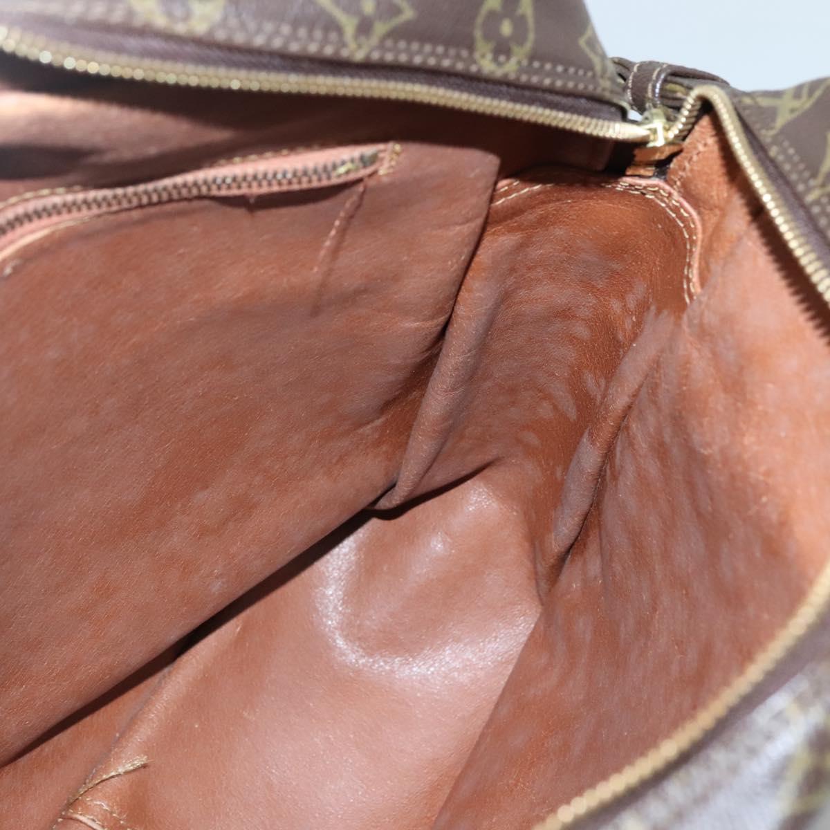 LOUIS VUITTON Monogram Marceau Shoulder Bag No.70 LV Auth gh192