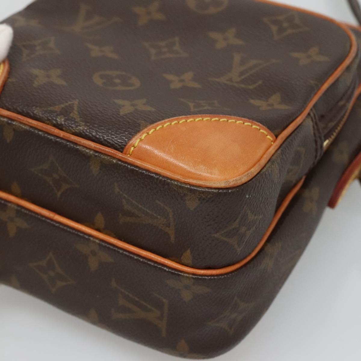 LOUIS VUITTON Monogram Amazon Shoulder Bag M45236 LV Auth gh193