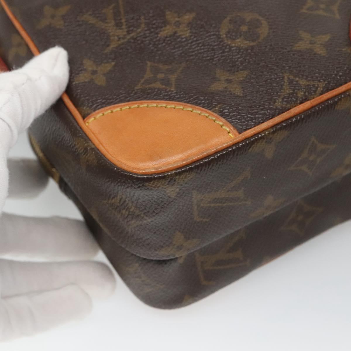 LOUIS VUITTON Monogram Amazon Shoulder Bag M45236 LV Auth gh193