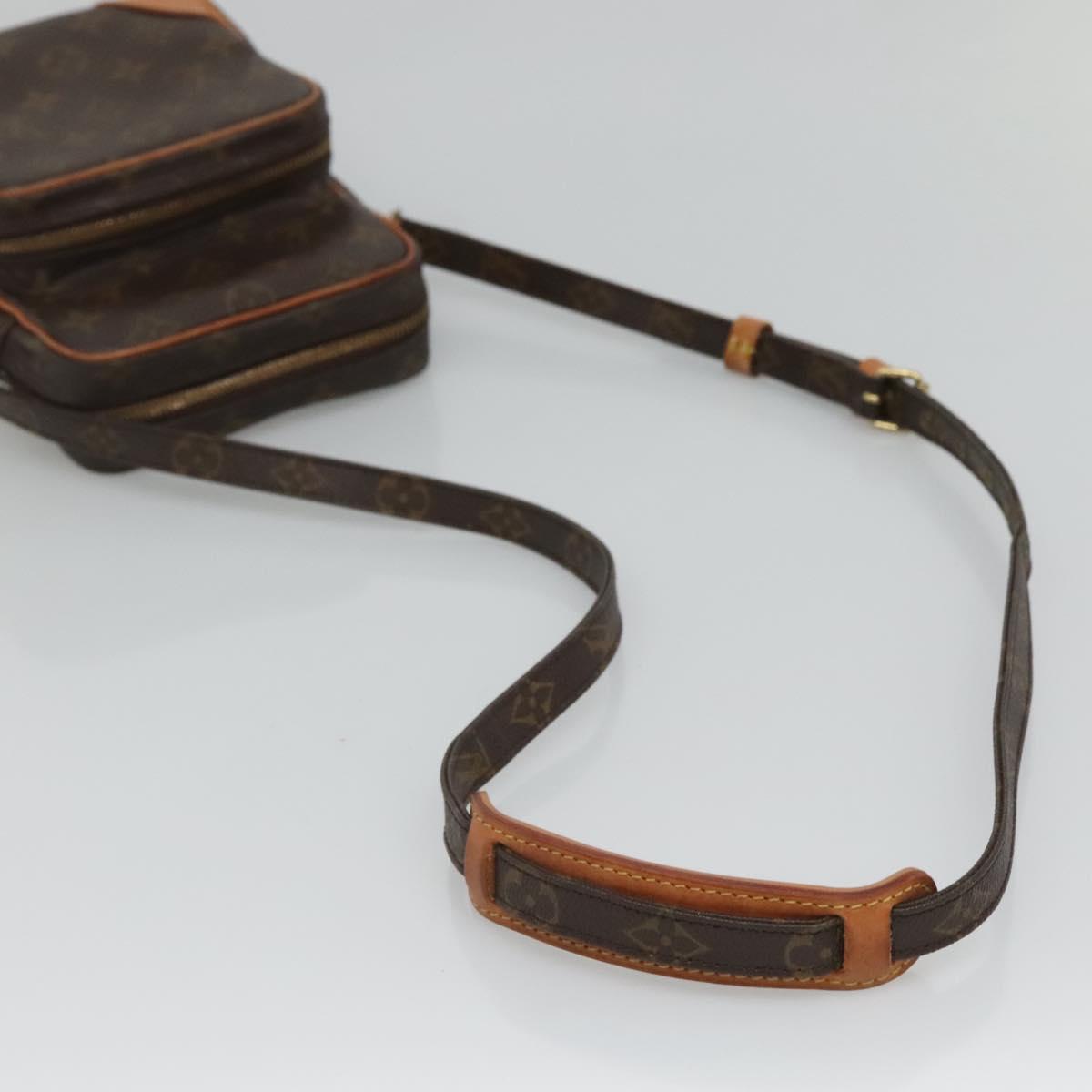 LOUIS VUITTON Monogram Amazon Shoulder Bag M45236 LV Auth gh193