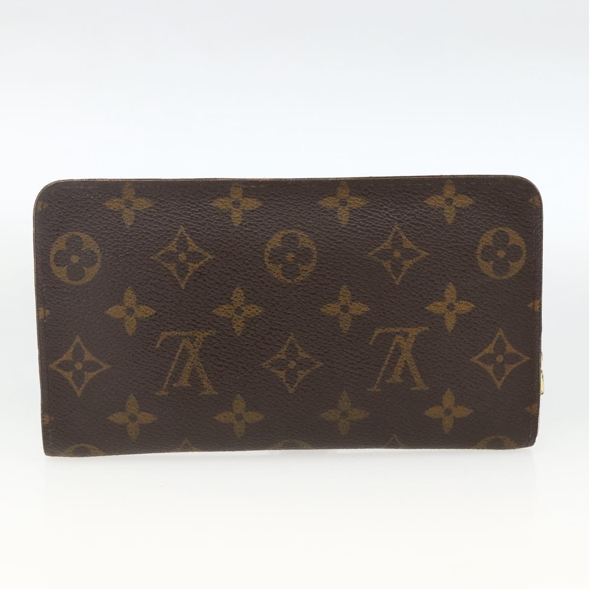 LOUIS VUITTON Monogram Damier Ebene Wallet 4 Set LV Auth gh1956