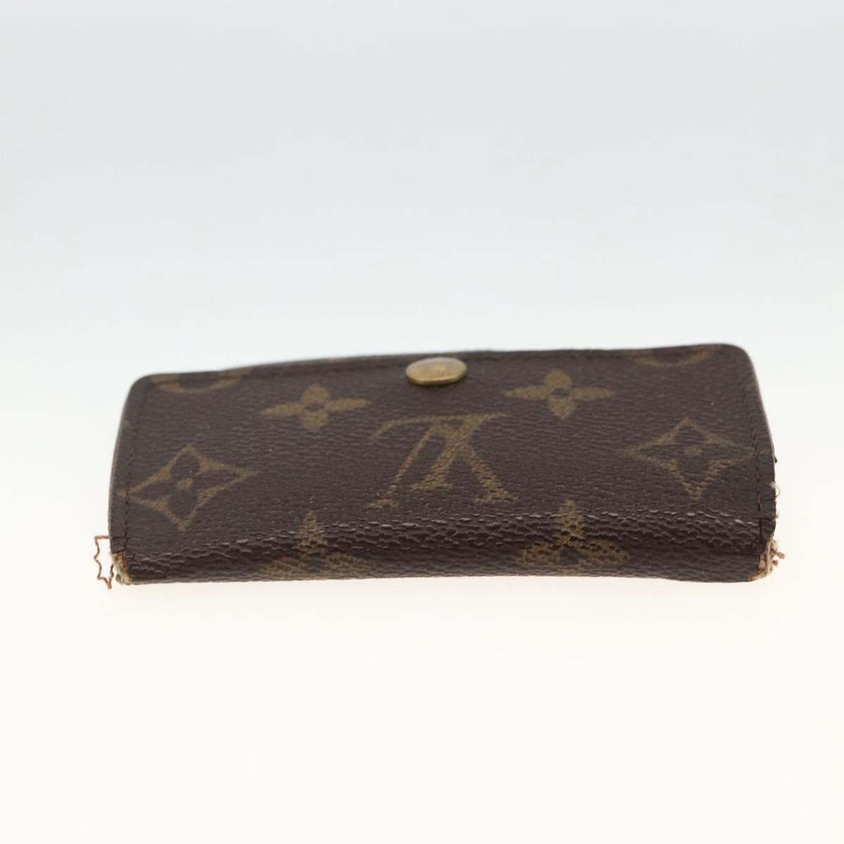 LOUIS VUITTON Monogram Damier Ebene Wallet 4 Set LV Auth gh1956