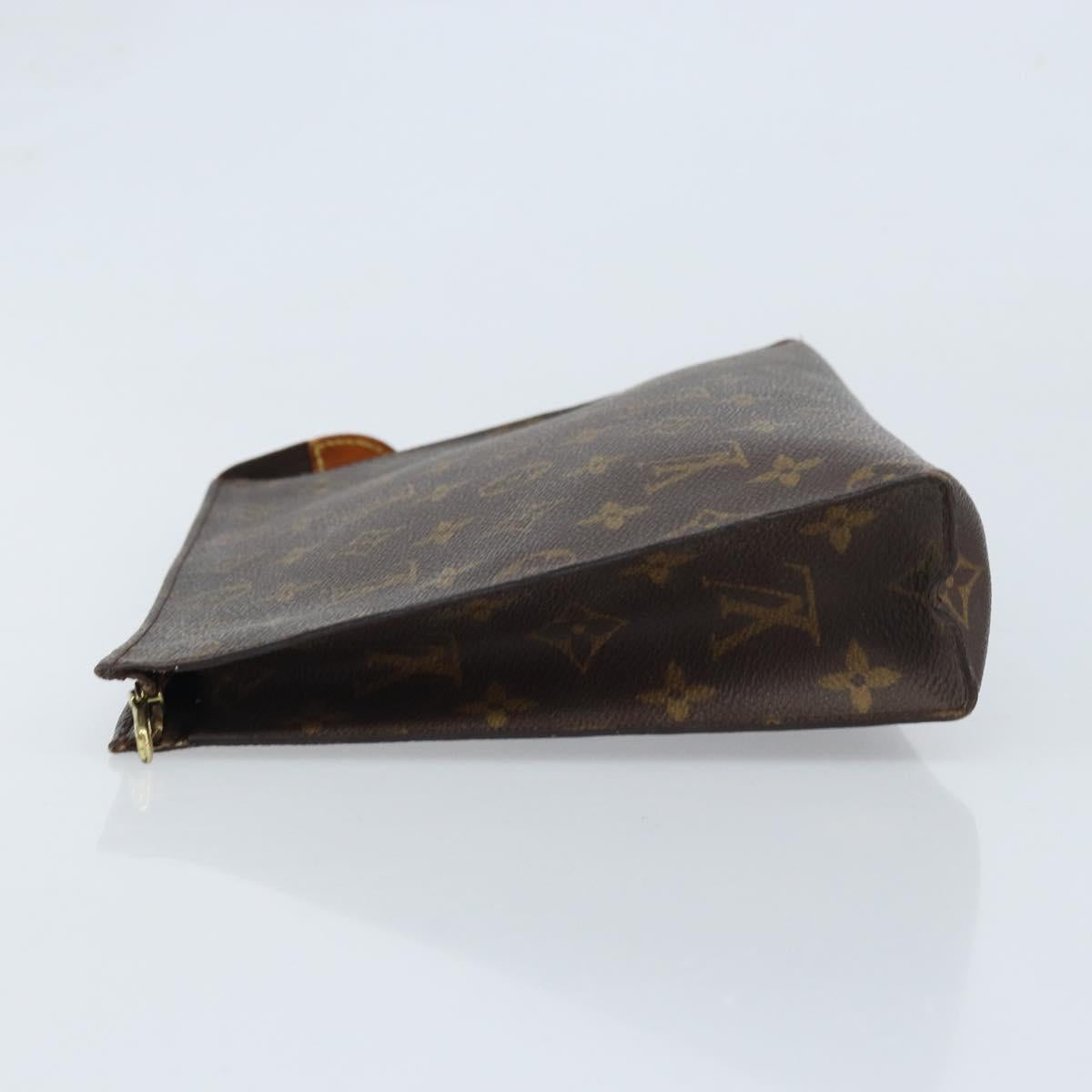 LOUIS VUITTON Monogram Poche Toilette 26 Pouch M47542 LV Auth gh1963