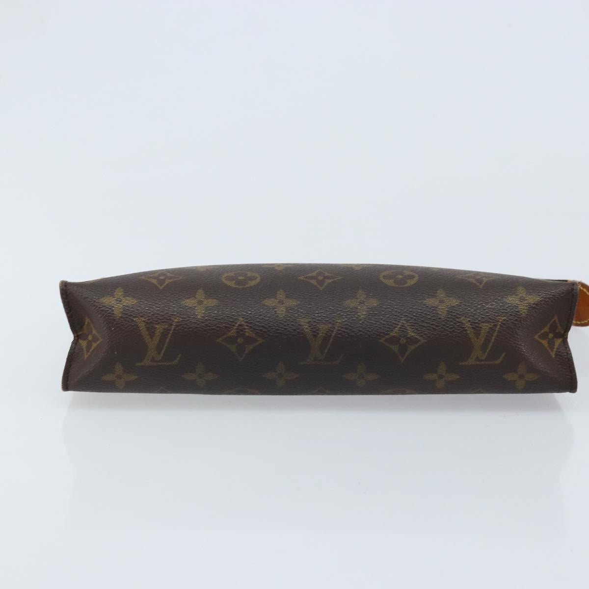 LOUIS VUITTON Monogram Poche Toilette 26 Pouch M47542 LV Auth gh1963