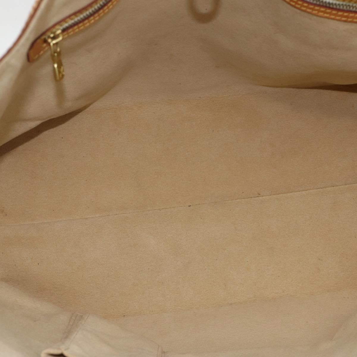 LOUIS VUITTON Damier Azur Hampstead MM Tote Bag N51206 LV Auth gh1973