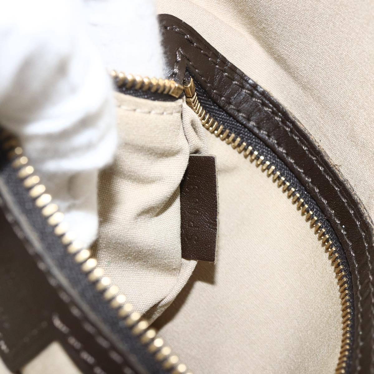 LOUIS VUITTON Monogram Mini Françoise Tote Bag 2way Khaki M92209 LV Auth gh2019