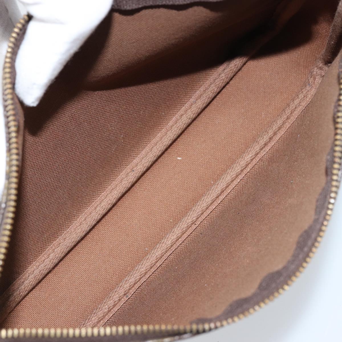 LOUIS VUITTON Monogram Pochette Accessoires Pouch M51980 LV Auth gh2020