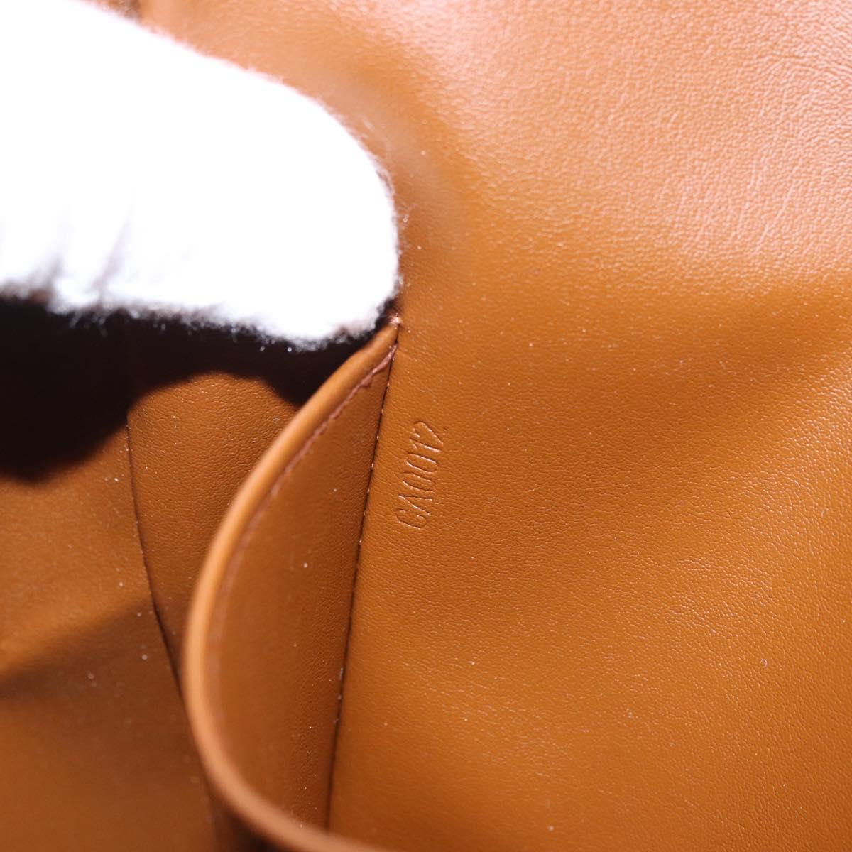 LOUIS VUITTON Monogram Vernis Thompson Street Bag Bronze M91124 LV Auth gh2039