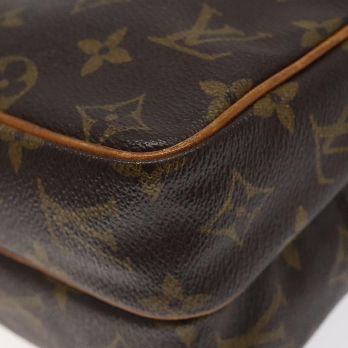 LOUIS VUITTON Monogram Mini Amazon Shoulder Bag M45238 LV Auth gh205