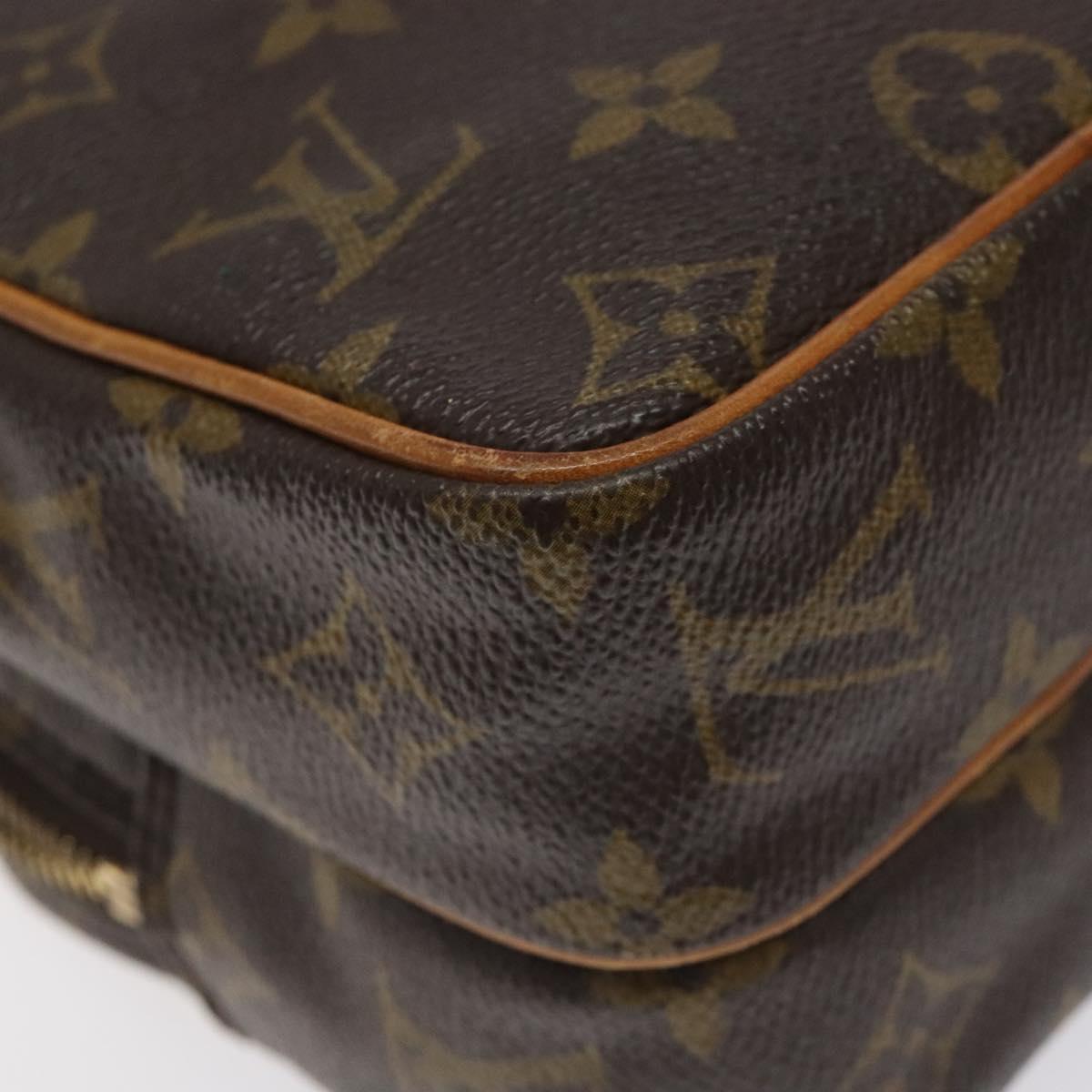 LOUIS VUITTON Monogram Mini Amazon Shoulder Bag M45238 LV Auth gh205