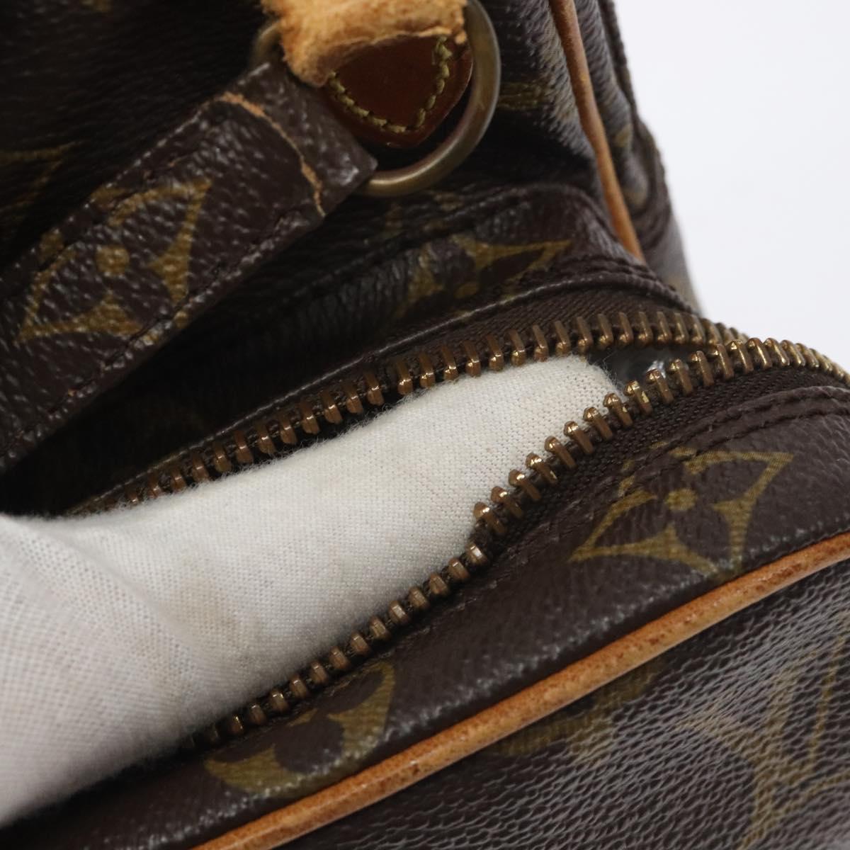 LOUIS VUITTON Monogram Mini Amazon Shoulder Bag M45238 LV Auth gh205