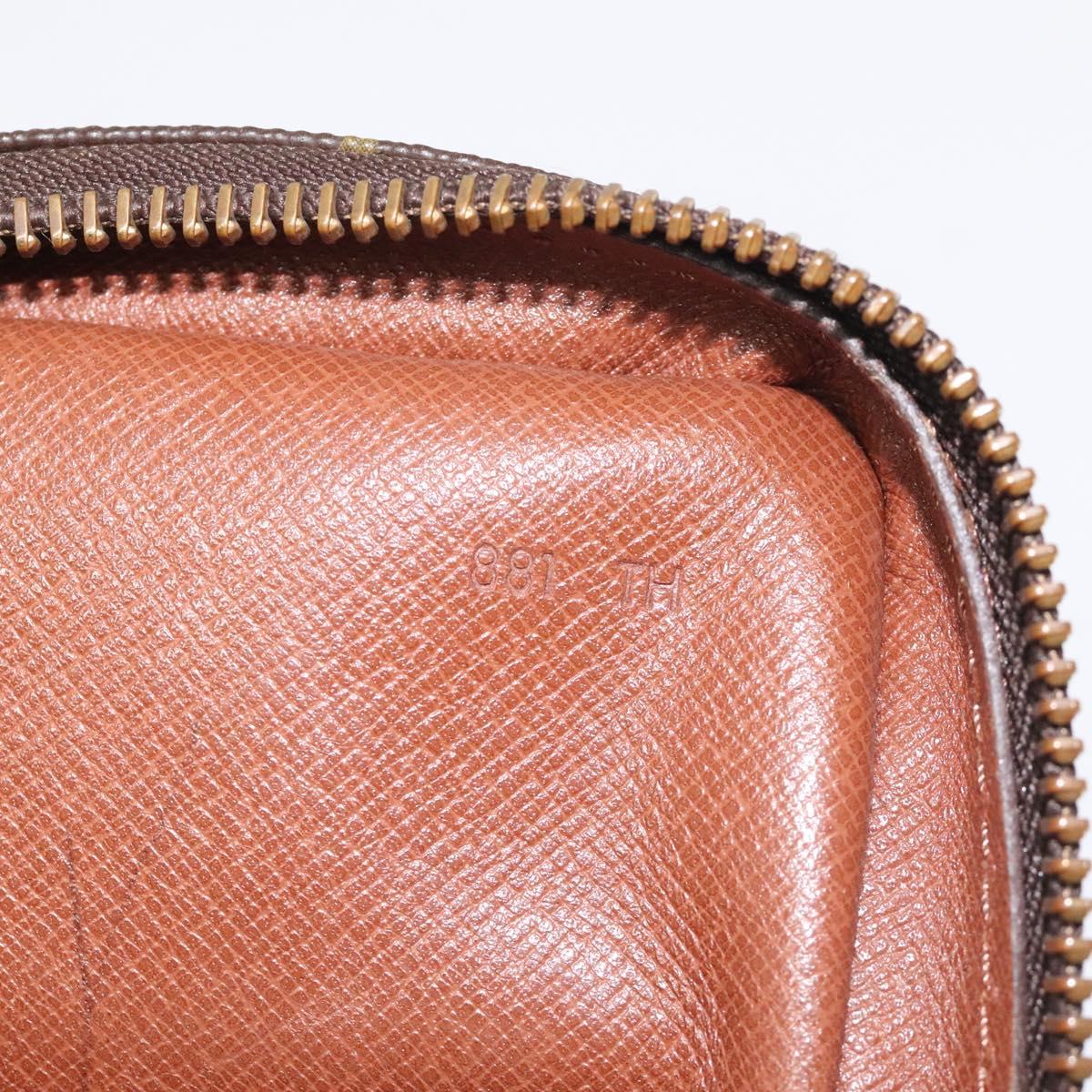 LOUIS VUITTON Monogram Mini Amazon Shoulder Bag M45238 LV Auth gh205