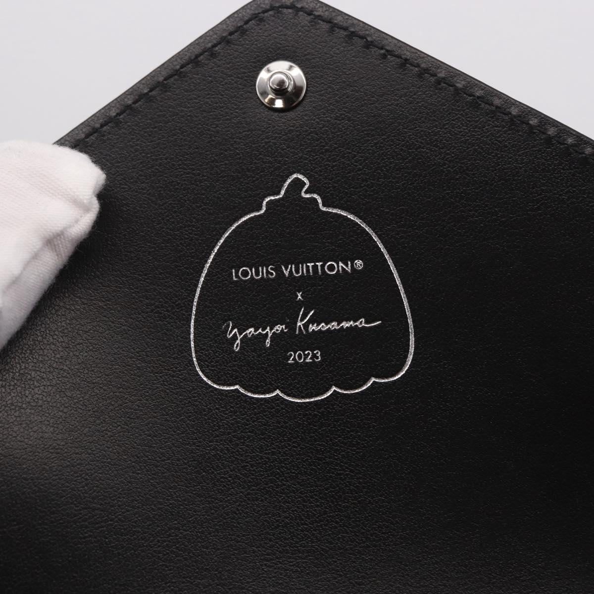 LOUIS VUITTON Epi LVxYK Pochette Kirigami Pouch Black M81959 LV Auth gh2050SAM