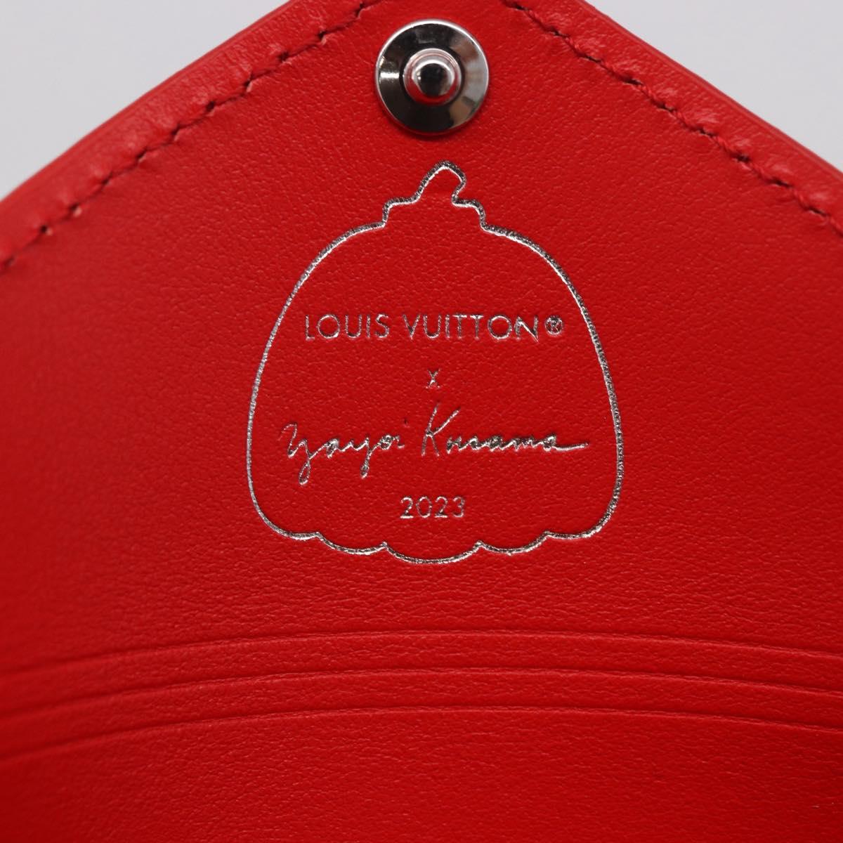 LOUIS VUITTON Epi LVxYK Pochette Kirigami Pouch Black M81959 LV Auth gh2050SAM