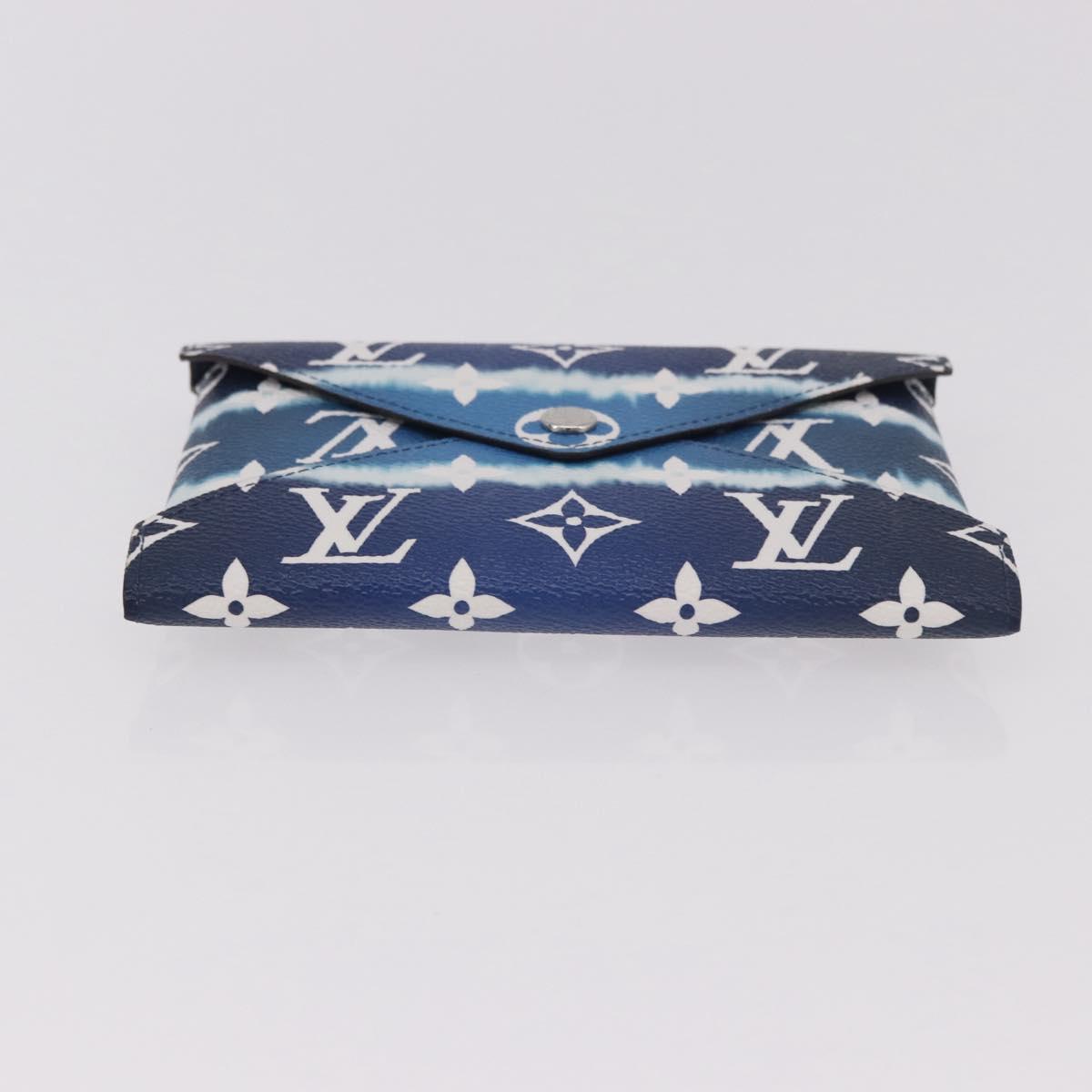 LOUIS VUITTON Monogram Escal Pochette Kirigami Pouch M69119 Auth gh2051SAM