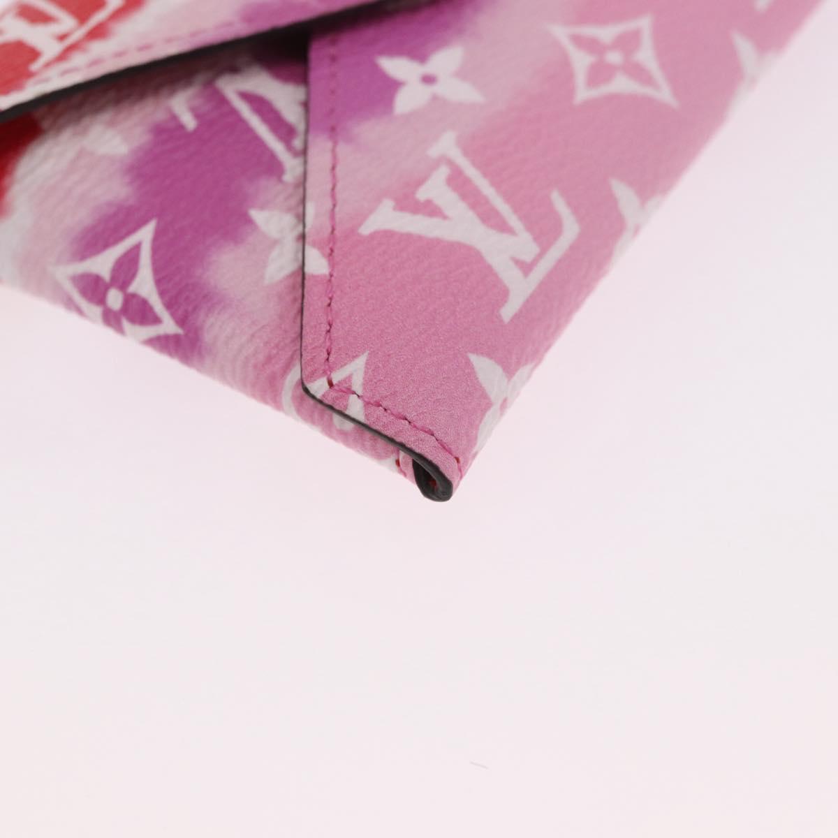 LOUIS VUITTON Monogram Escal Pochette Kirigami Pouch M69119 Auth gh2051SAM