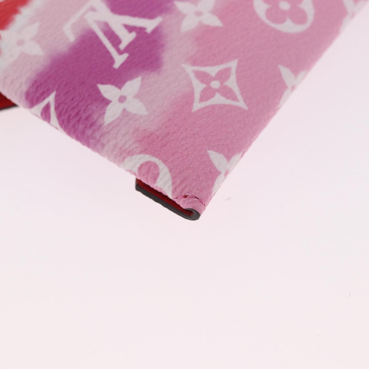 LOUIS VUITTON Monogram Escal Pochette Kirigami Pouch M69119 Auth gh2051SAM