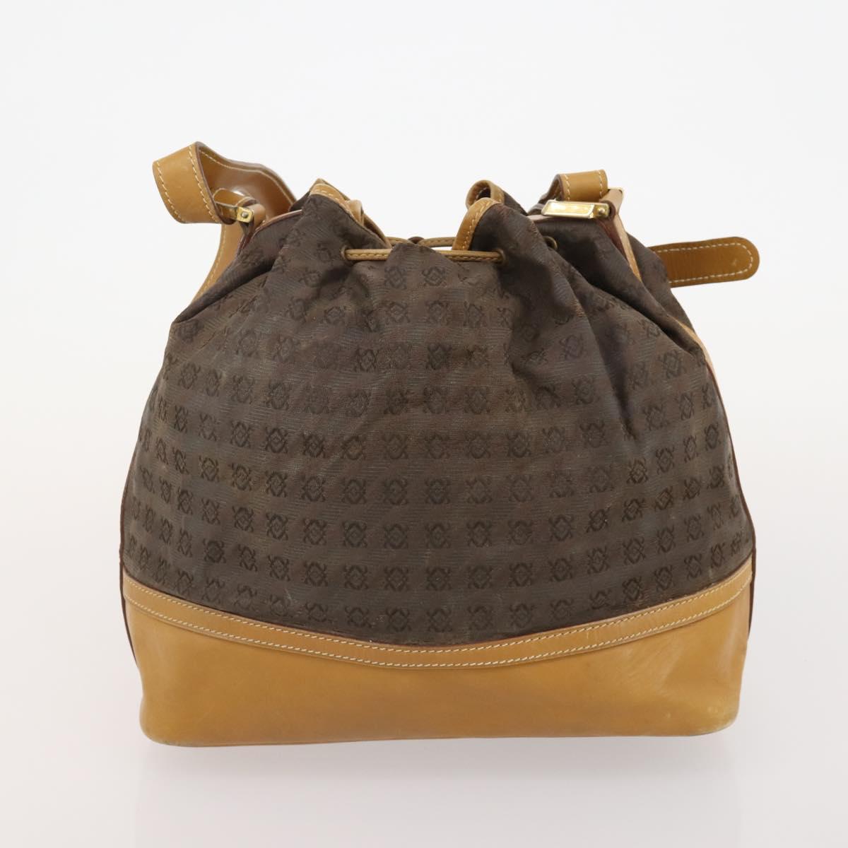 FENDI MCM Loewe Chloe Bag Leather Canvas 4 Set Beige Black Brown Auth gh2062
