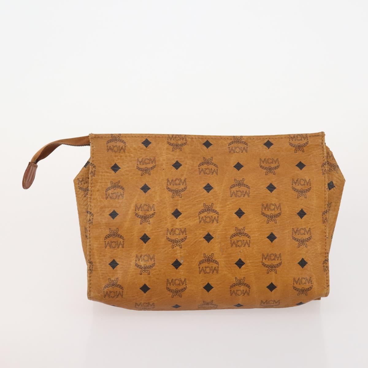 FENDI MCM Loewe Chloe Bag Leather Canvas 4 Set Beige Black Brown Auth gh2062
