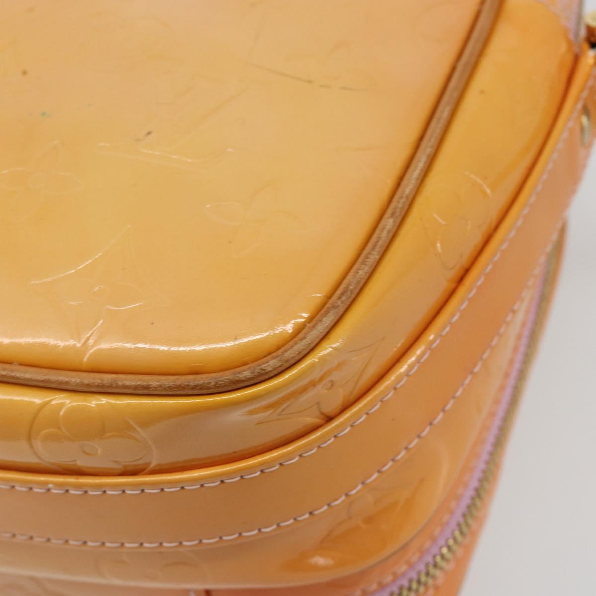 LOUIS VUITTON Monogram Vernis Wooster Shoulder Bag Pink M91037 LV Auth gh2063