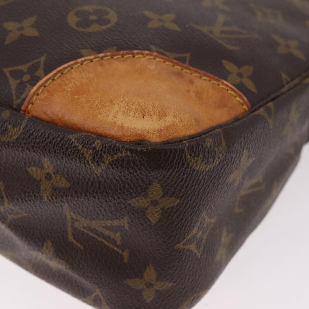 LOUIS VUITTON Monogram Boulogne 30 Shoulder Bag M51265 LV Auth gh2087