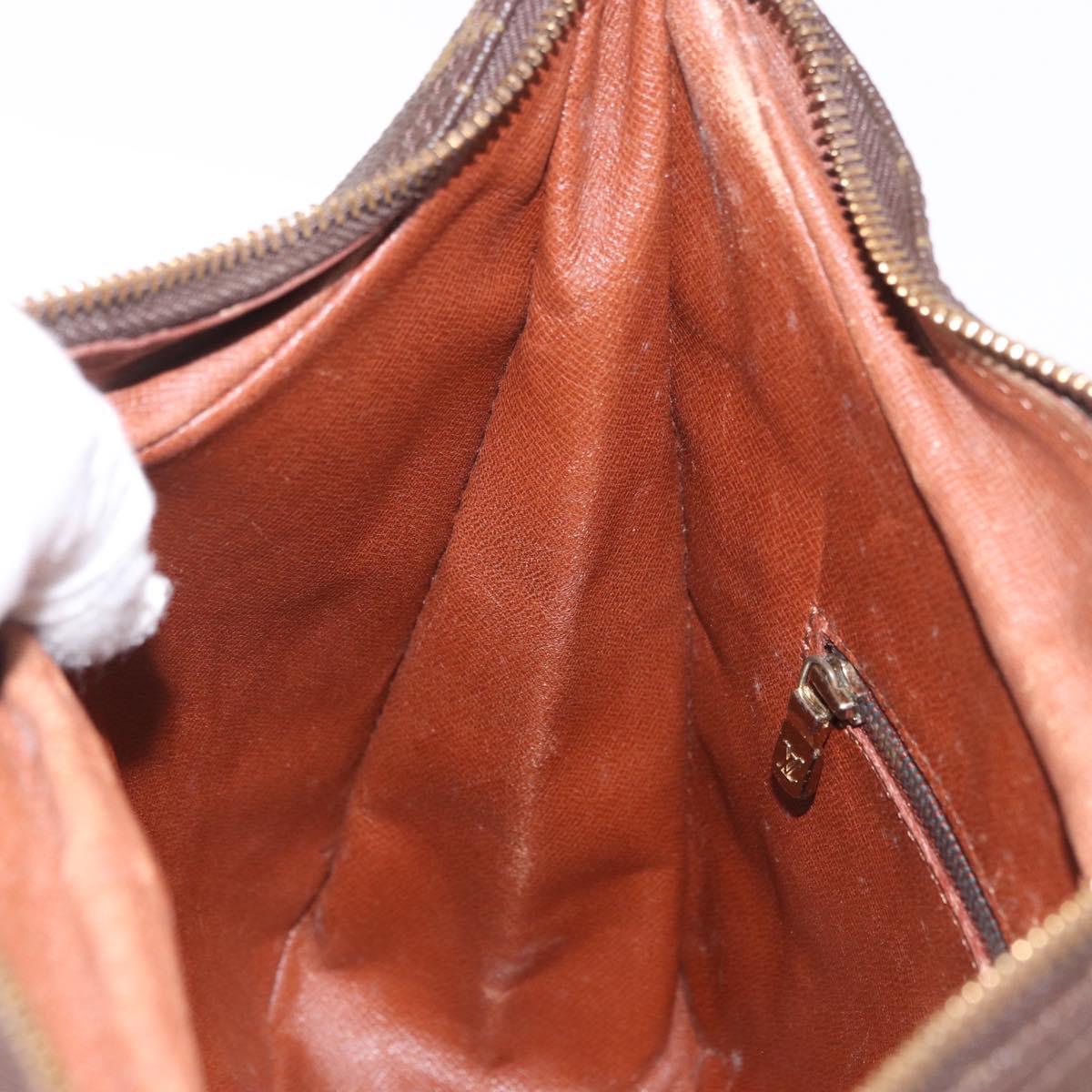 LOUIS VUITTON Monogram Boulogne 30 Shoulder Bag M51265 LV Auth gh2087