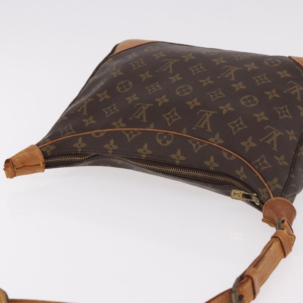 LOUIS VUITTON Monogram Boulogne 30 Shoulder Bag M51265 LV Auth gh2087