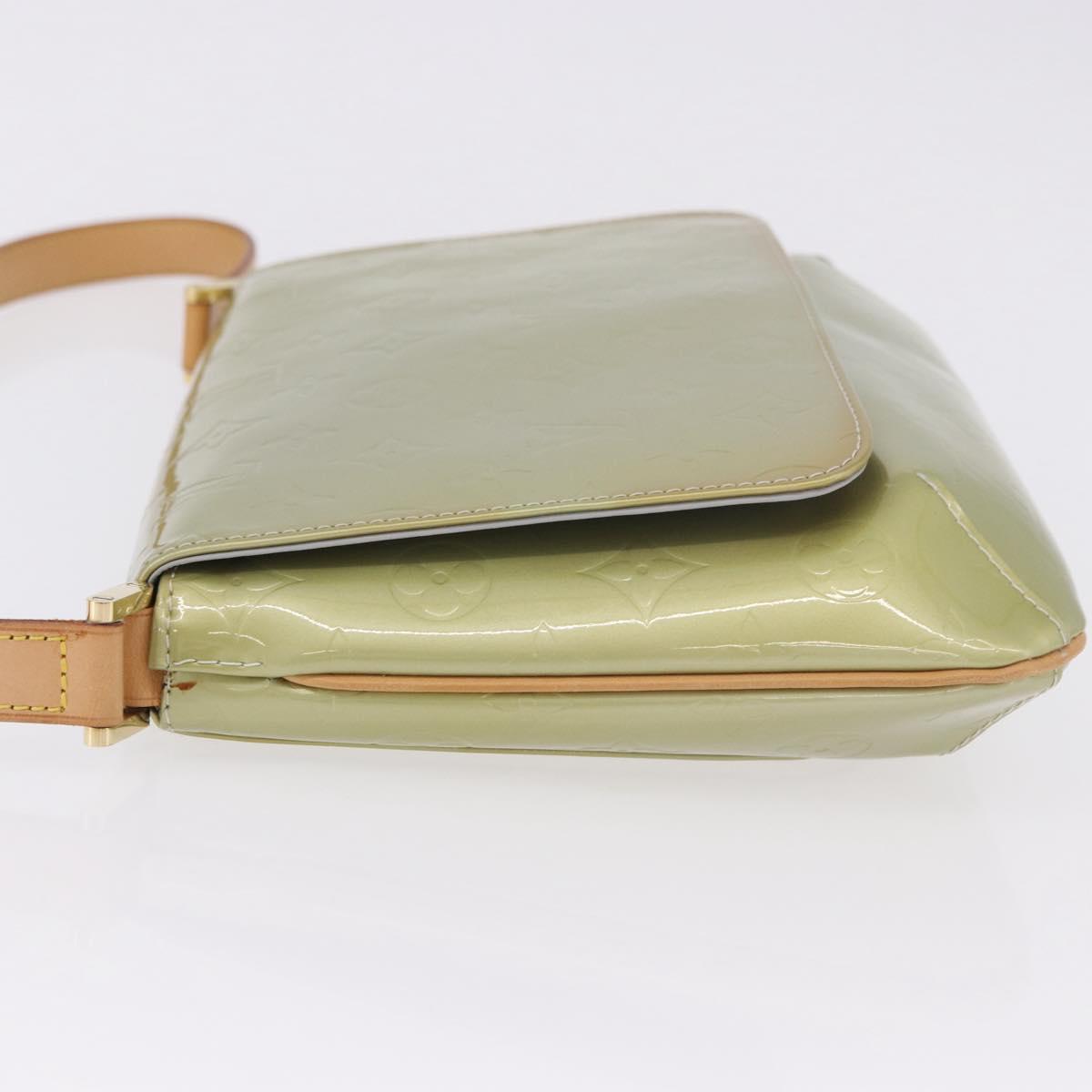 LOUIS VUITTON Monogram Vernis Thompson Street Bag Gris M91008 LV Auth gh2090