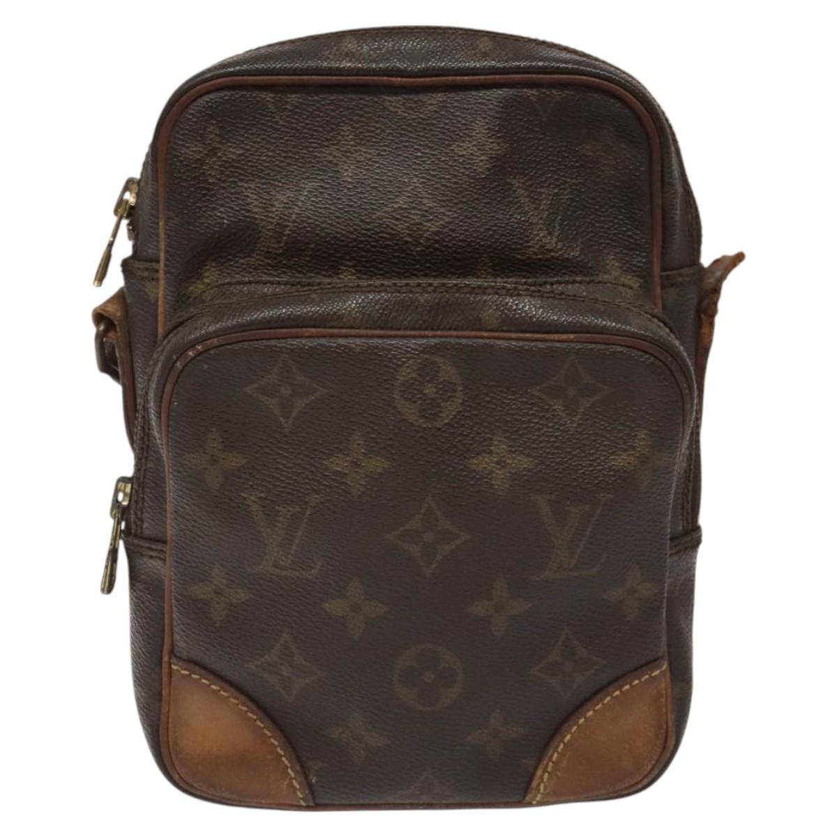 LOUIS VUITTON Monogram Amazon Shoulder Bag M45236 LV Auth gh211