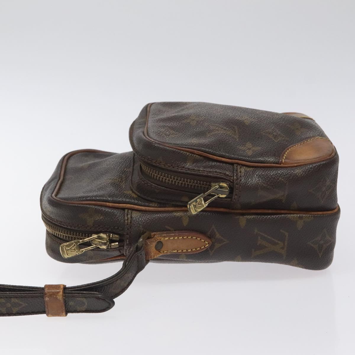 LOUIS VUITTON Monogram Amazon Shoulder Bag M45236 LV Auth gh211