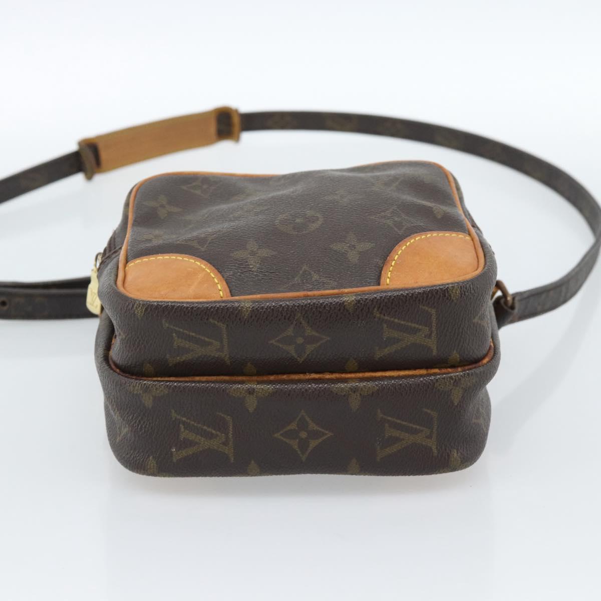 LOUIS VUITTON Monogram Amazon Shoulder Bag M45236 LV Auth gh2118