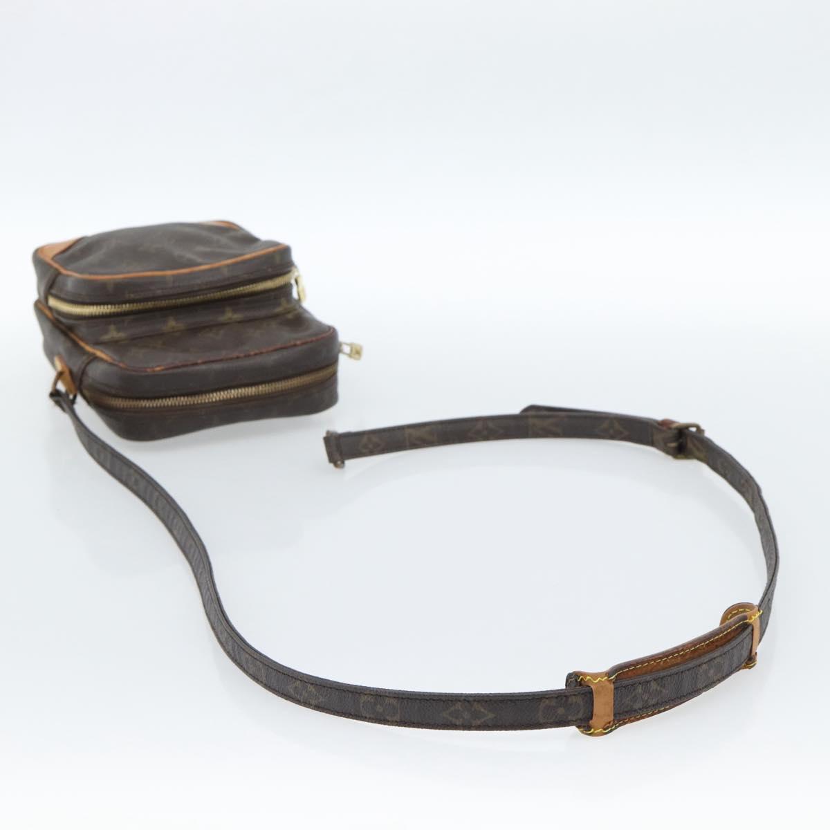 LOUIS VUITTON Monogram Amazon Shoulder Bag M45236 LV Auth gh2118