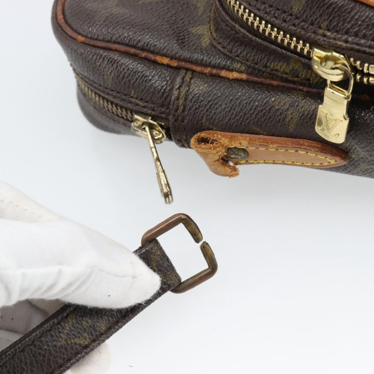 LOUIS VUITTON Monogram Amazon Shoulder Bag M45236 LV Auth gh2118