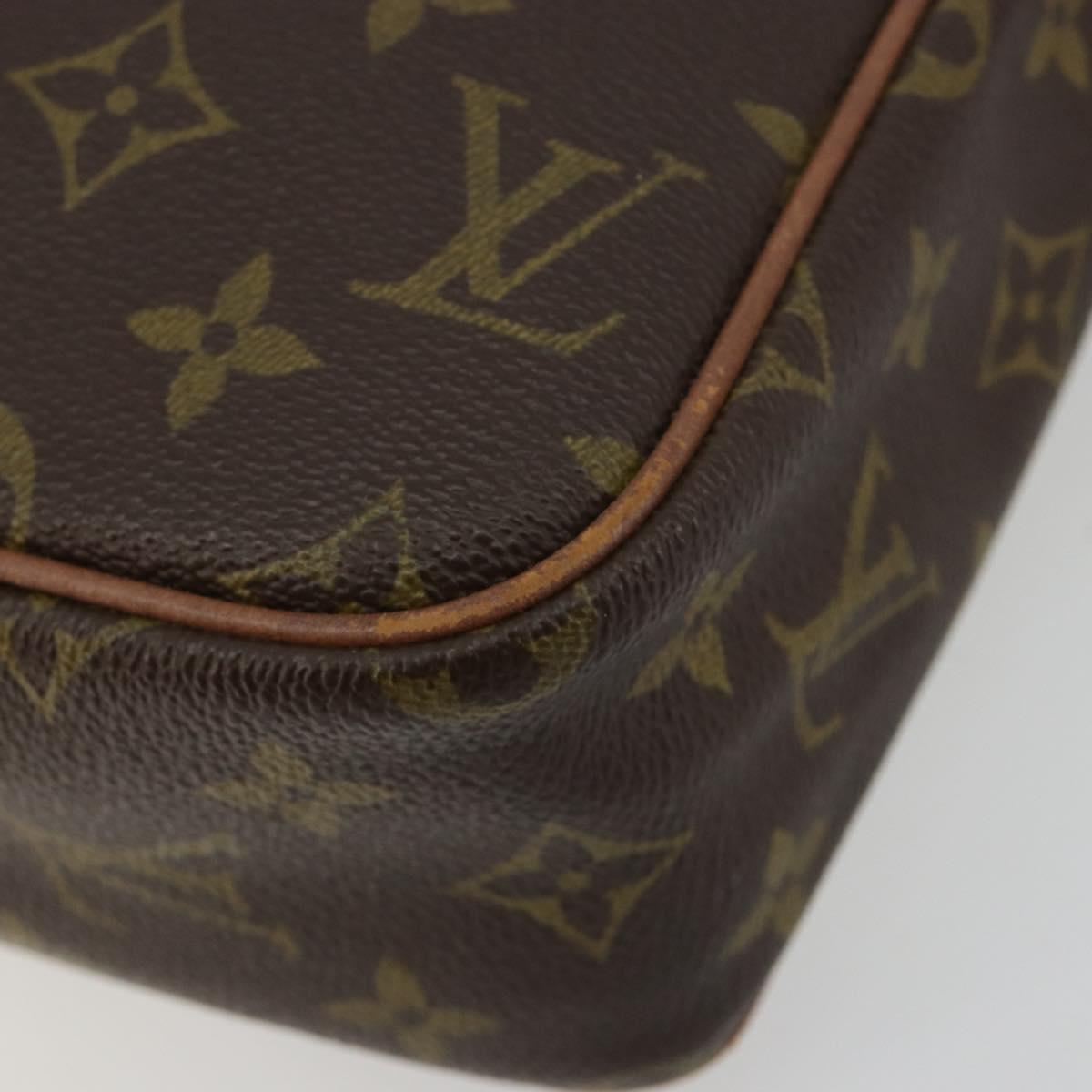 LOUIS VUITTON Monogram Petit Marceau Shoulder Bag M40264 LV Auth gh2119