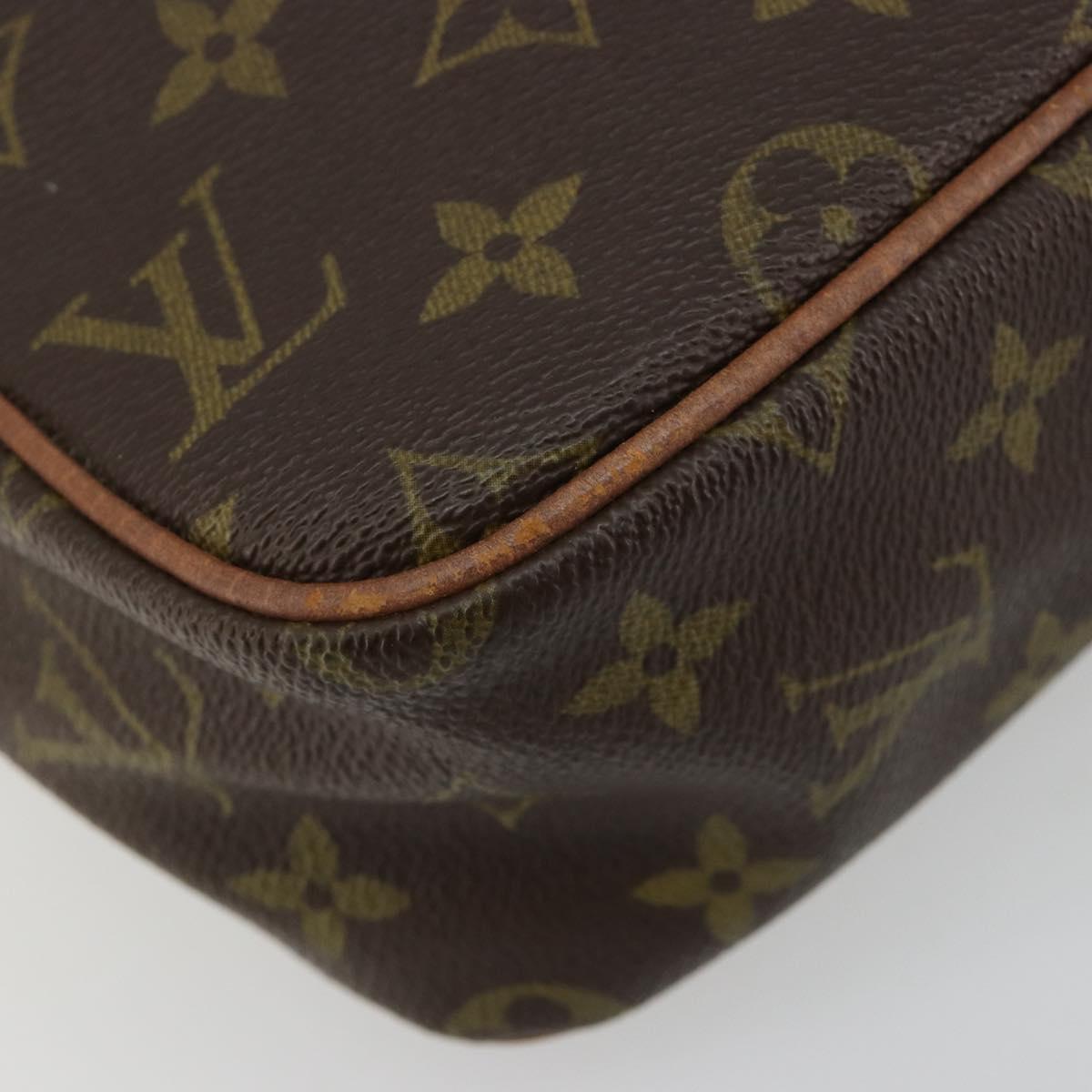 LOUIS VUITTON Monogram Petit Marceau Shoulder Bag M40264 LV Auth gh2119