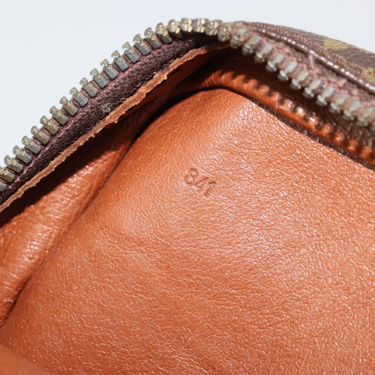LOUIS VUITTON Monogram Petit Marceau Shoulder Bag M40264 LV Auth gh2119