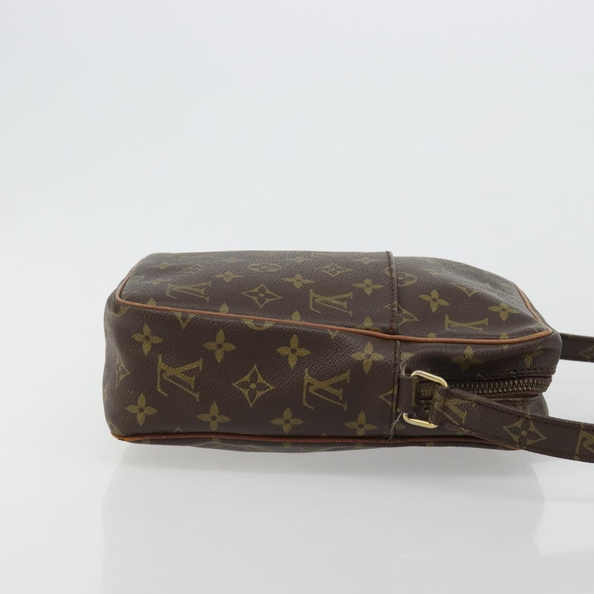 LOUIS VUITTON Monogram Petit Marceau Shoulder Bag M40264 LV Auth gh2119