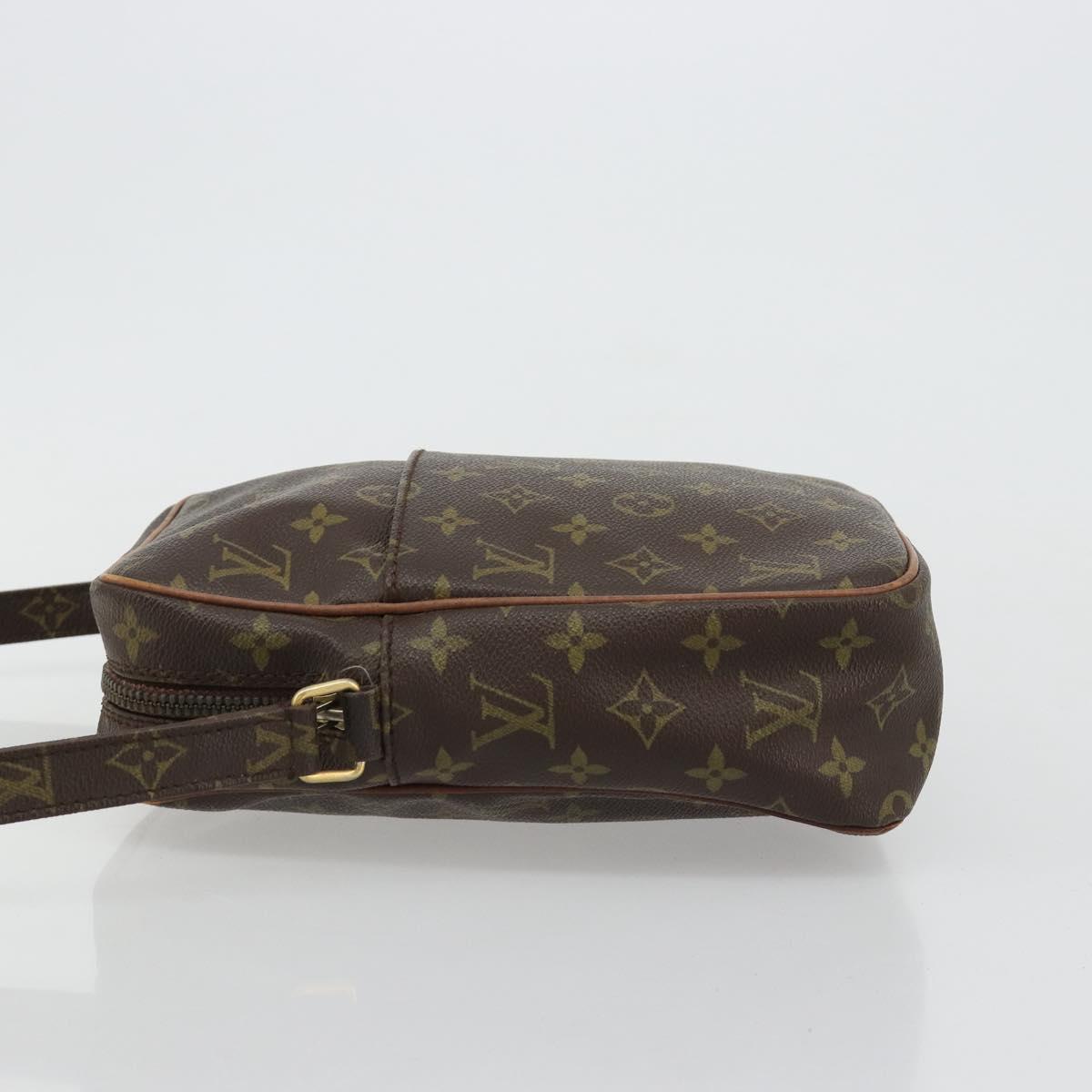 LOUIS VUITTON Monogram Petit Marceau Shoulder Bag M40264 LV Auth gh2119